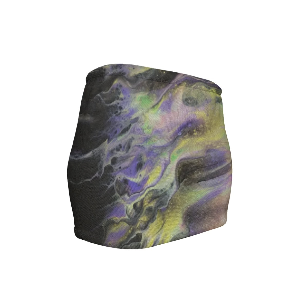 Women's Slinky Micro Mini Skirt