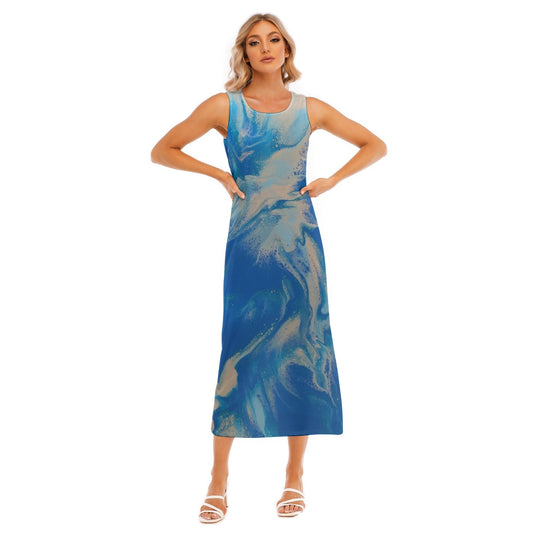 Women's Tank Top Long Dress