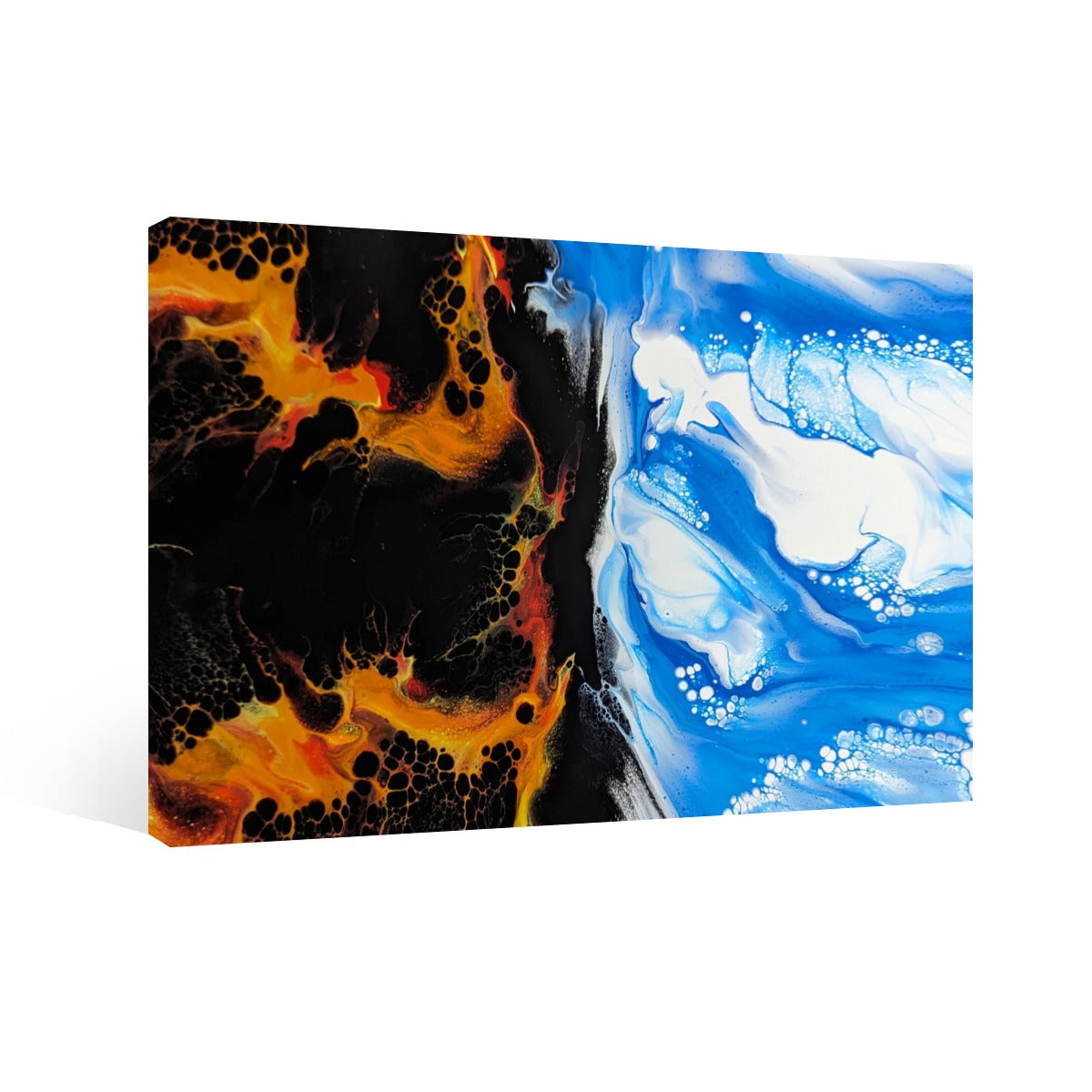 Print - Fire and Ice