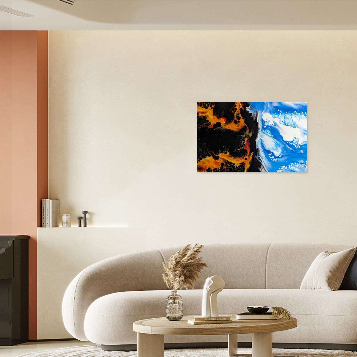 Print - Fire and Ice