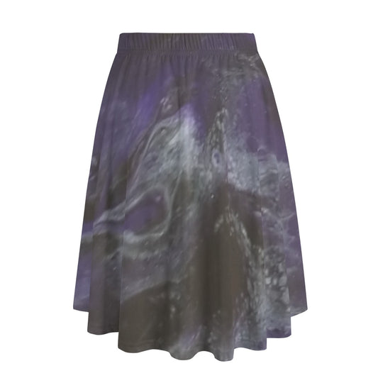 Women's Long Maxi Skirt With Pockets