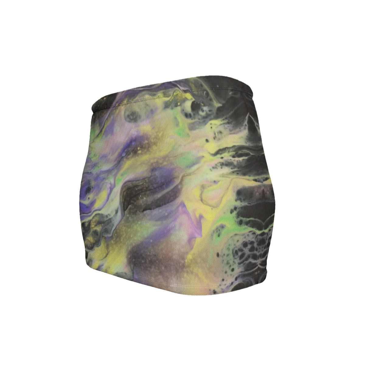 Women's Slinky Micro Mini Skirt