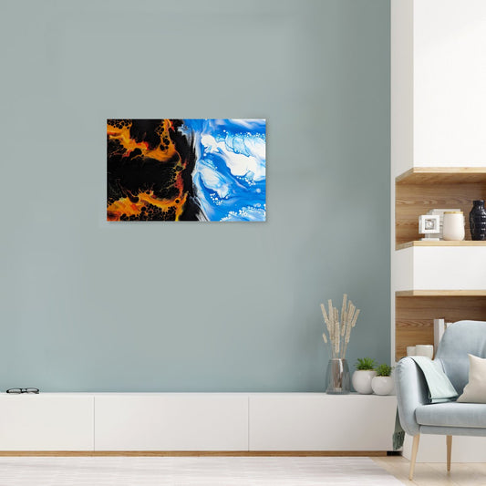 Print - Fire and Ice