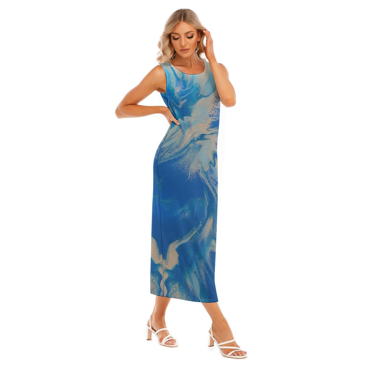 Women's Tank Top Long Dress