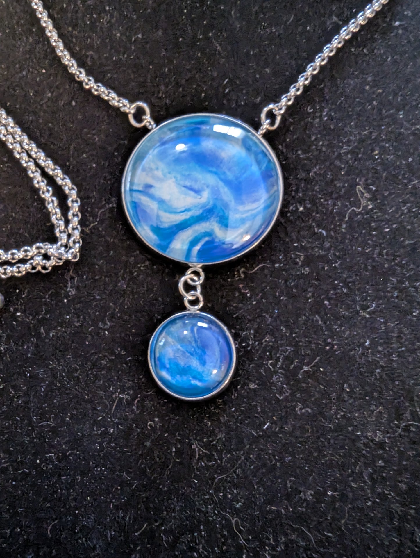 Necklace - Blue