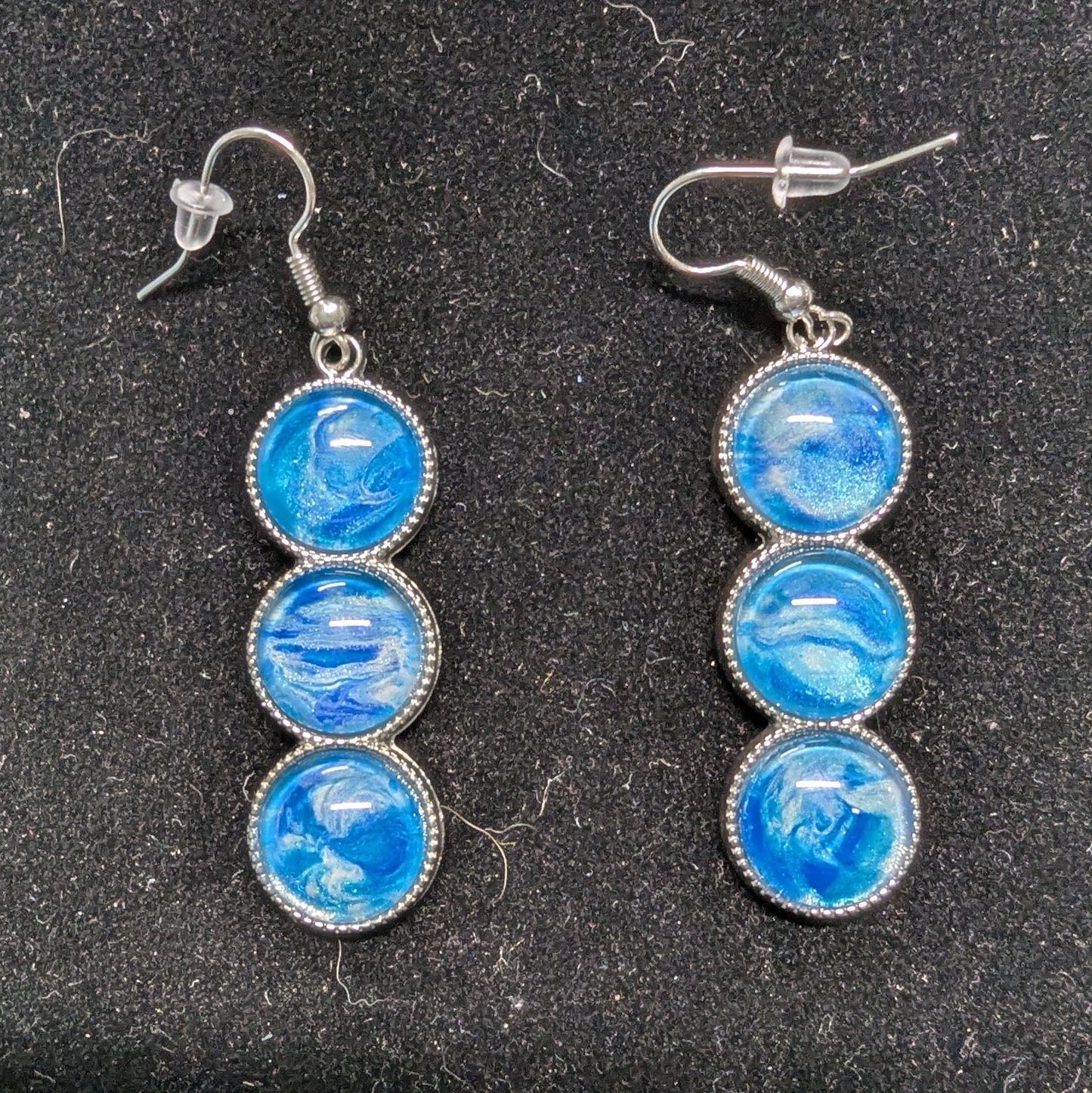 Earrings - Blue
