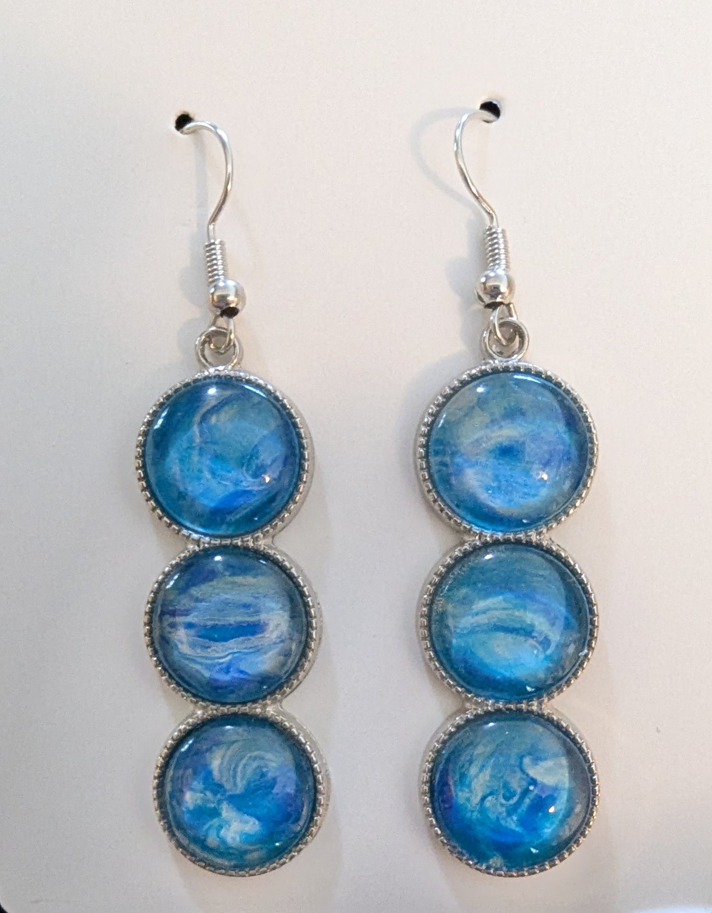 Earrings - Blue