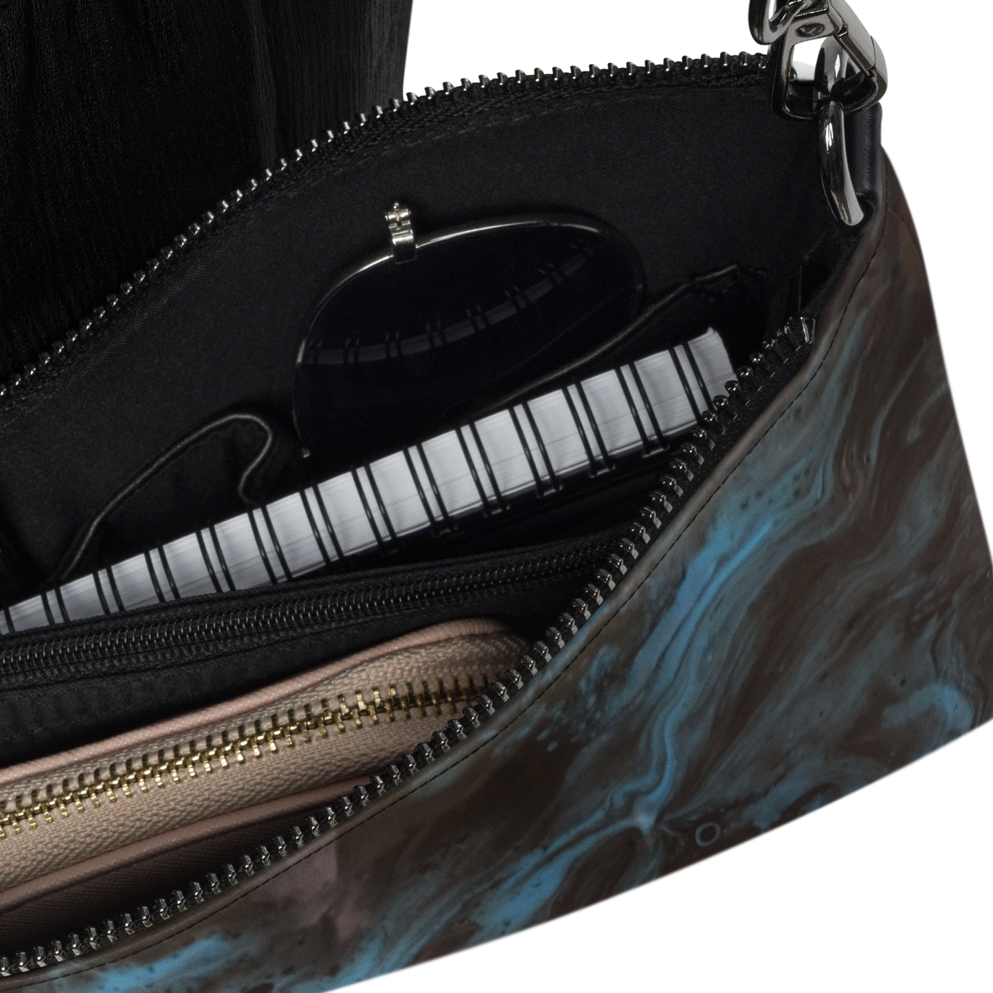 Crossbody bag - Black/Blue