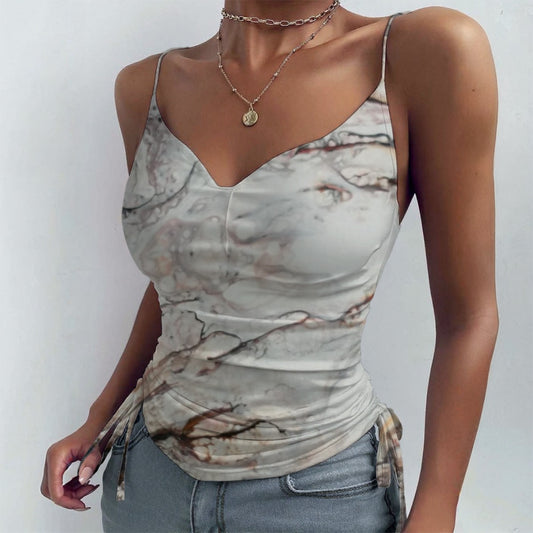 Drawstring Camisole