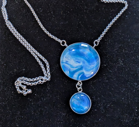 Necklace - Blue
