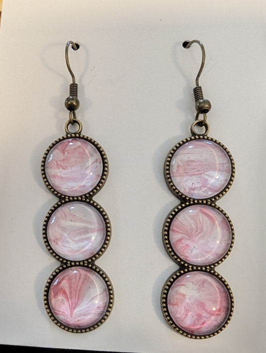 Earring - Pink