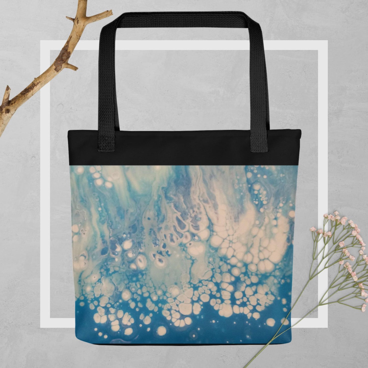 Tote bag - Blue Lagoon